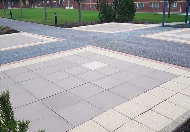 car park cleaning