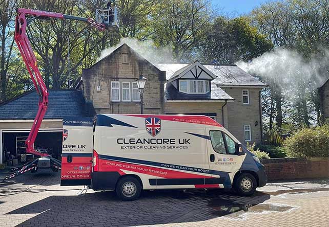 cleancore uk directors on site