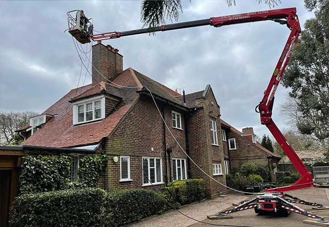 cherry picker for hire