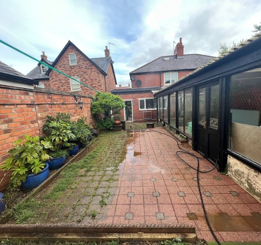 exterior cleaning service with cleancore uk yorkshire