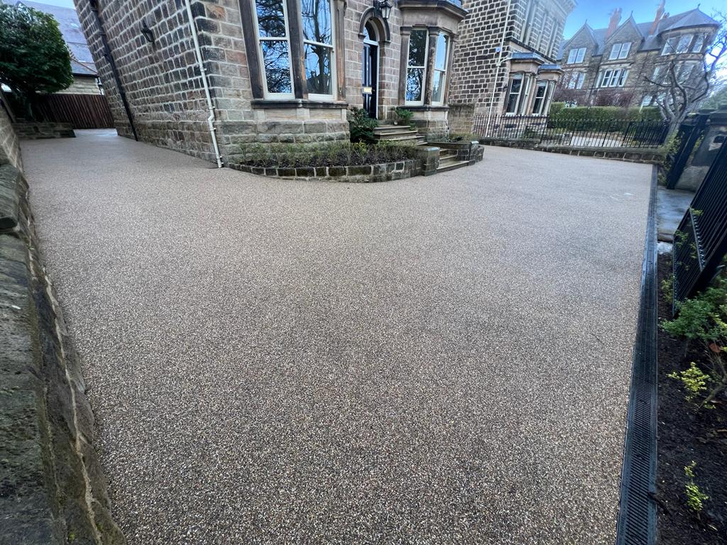 resin cleaning