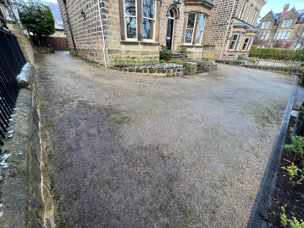 resin cleaning