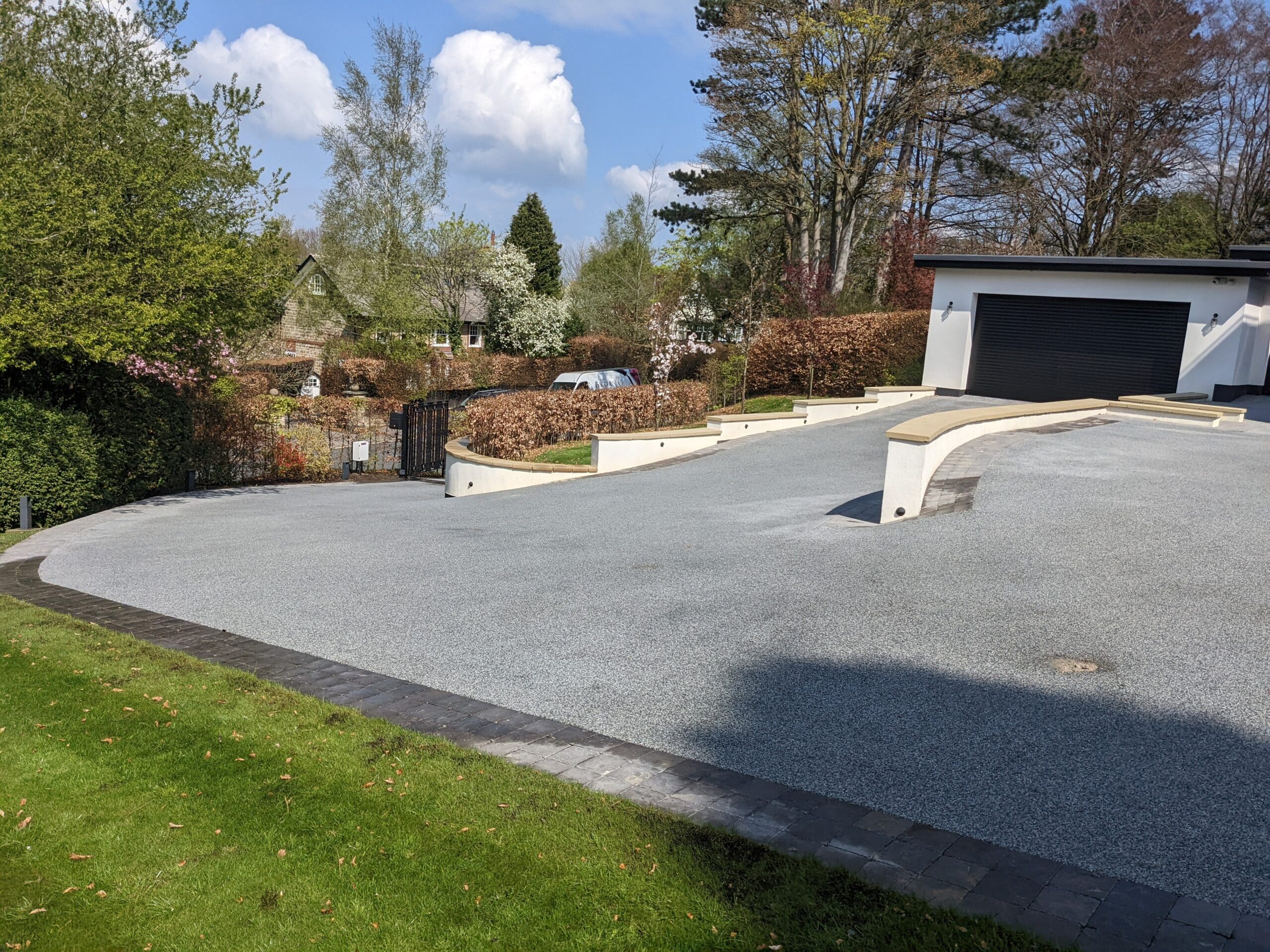 resin bound driveway cleaning