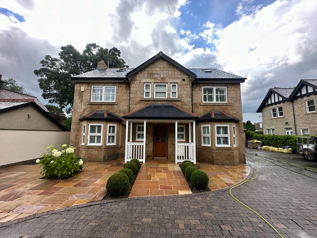 exterior cleaning service cleancore uk