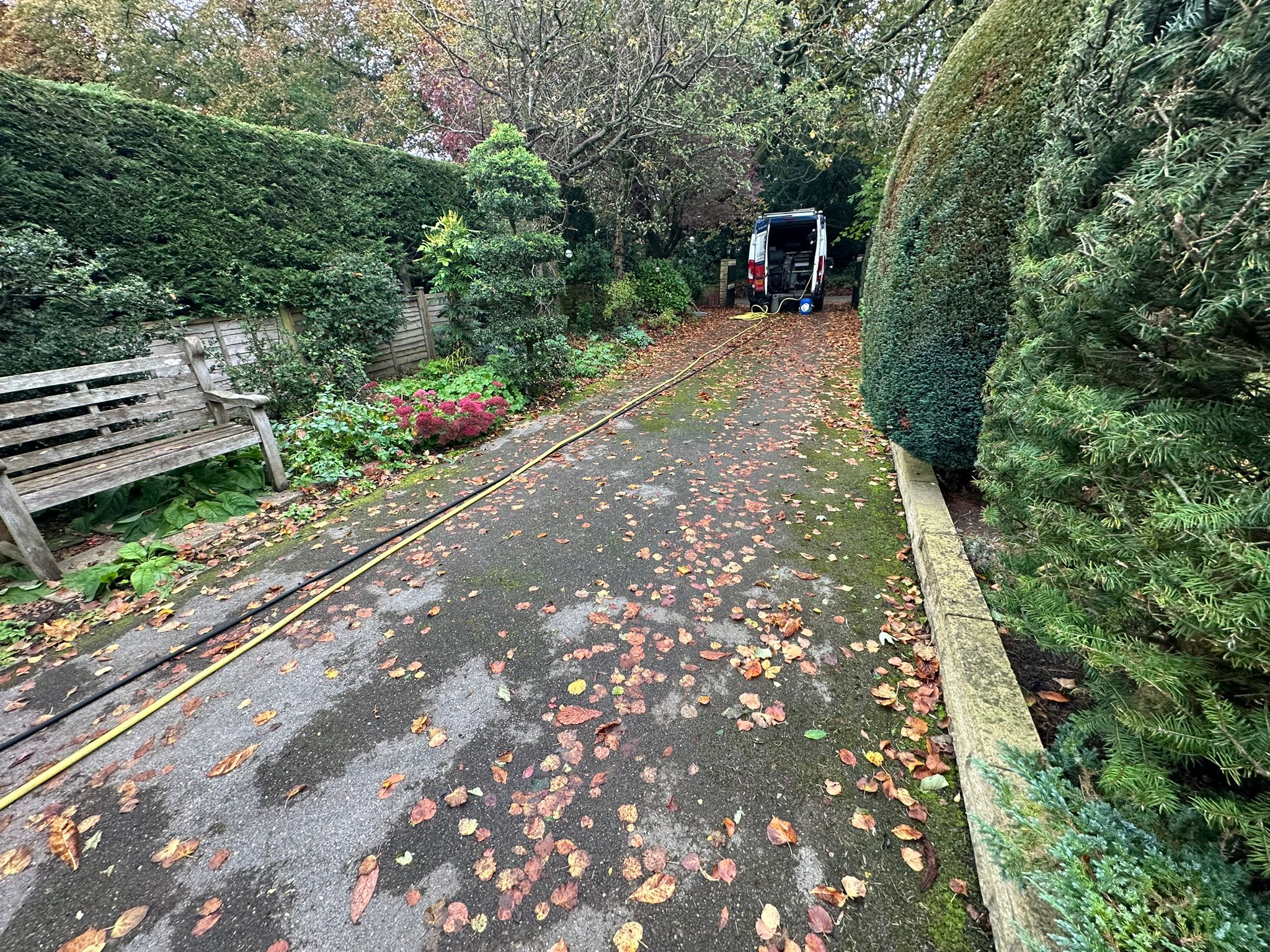 exterior cleaning service cleancore uk
