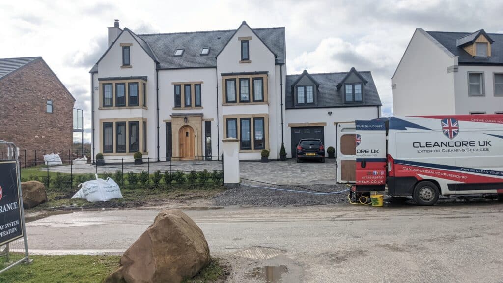 cleancore uk render cleaning