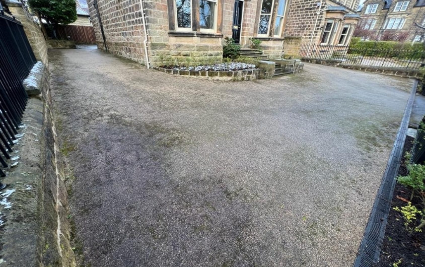 exterior cleaning service with cleancore uk