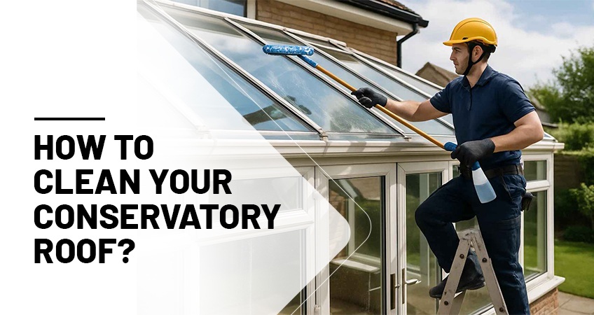 How to clean your conservatory roof