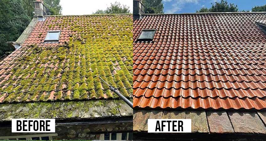 exterior cleaning harrogate