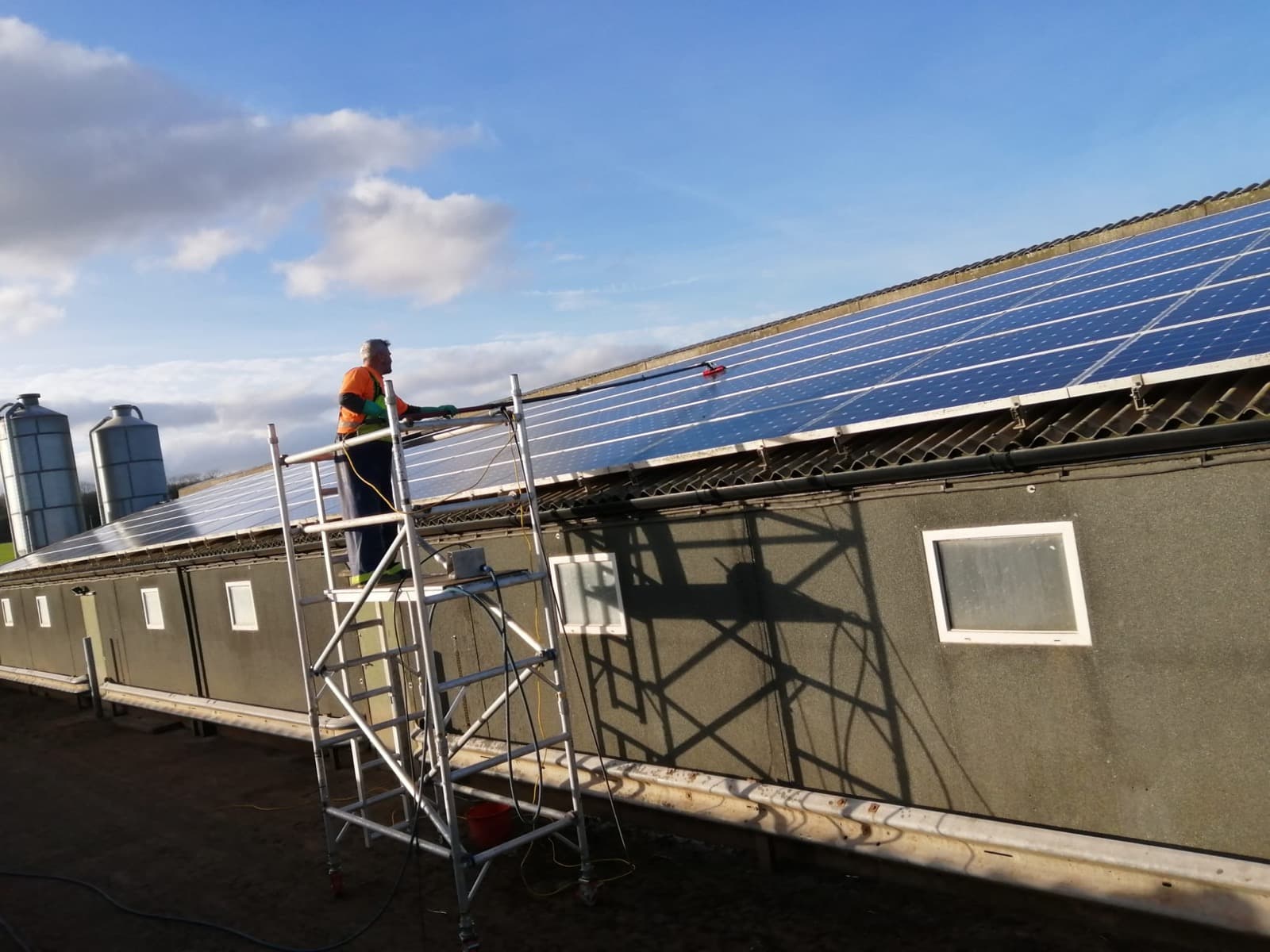 solar panel cleaning experts Ripen