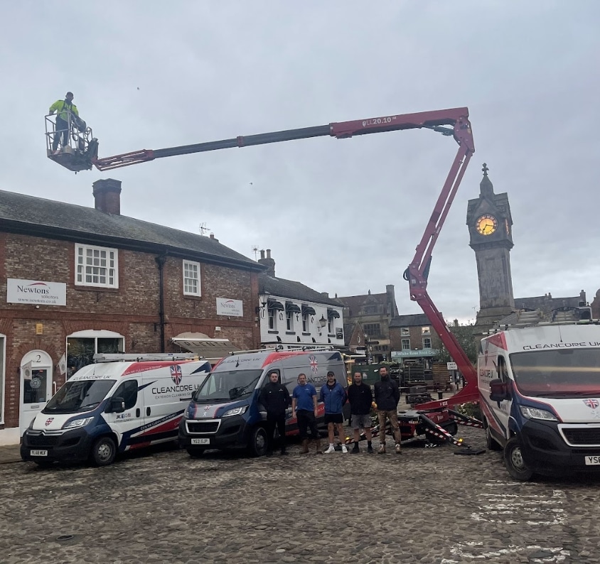 solar panel cleaners York